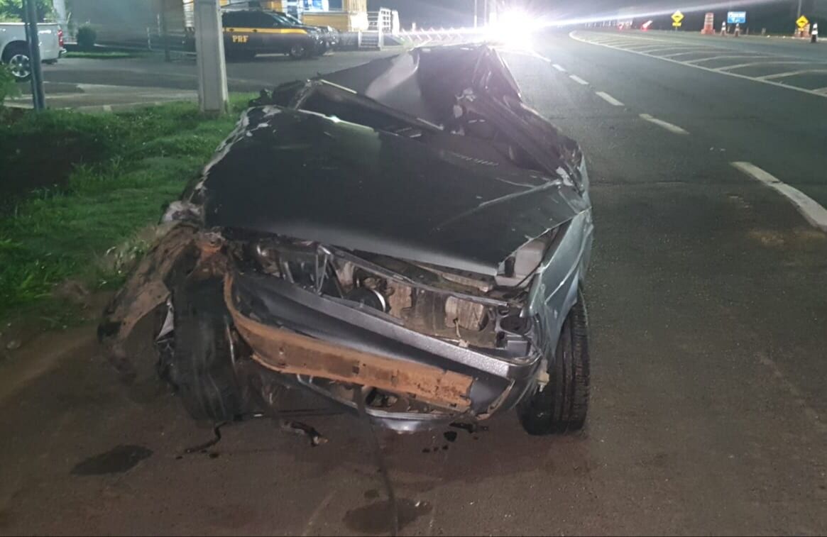 Acidente na BR-050 entre Catalão e Campo Alegre de Goiás
