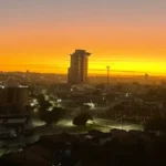 Vista de Catalão em dia ensolarado. Foto: Badiinho.