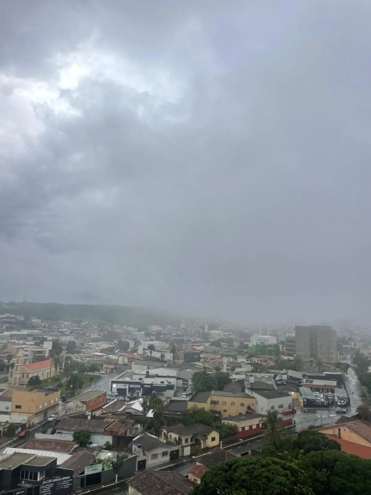 Catalão registra cerca de 80 milímetros de chuva em sete dias e previsão aponta retorno do calor. Foto: Badiinho