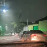 Chuva de 57,4 milímetros causa transtornos e interrupções de energia em Catalão