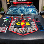Foto: PMGO — operação da CPE em Ipameri