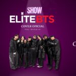 Divulgação da apresentação do grupo cover Elite BTS. Foto: Divulgação, via Zap Catalão.