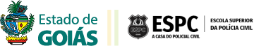 Identidade visual da Escola Superior da Polícia Civil de Goiás
