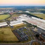 Fábrica da HPE em Catalão, onde a montagem de modelos GAC deve começar entre o fim de 2026 e o início de 2027. Imagem: Portal Catalão