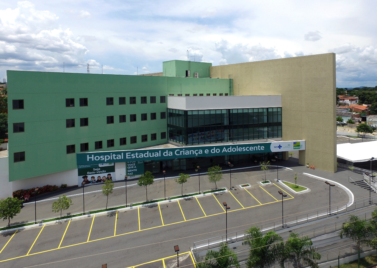 Foto: Iron Braz/SES-GO — unidade estadual de saúde