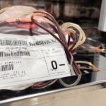 Bolsa de sangue em campanha de doação para o Hemocentro
