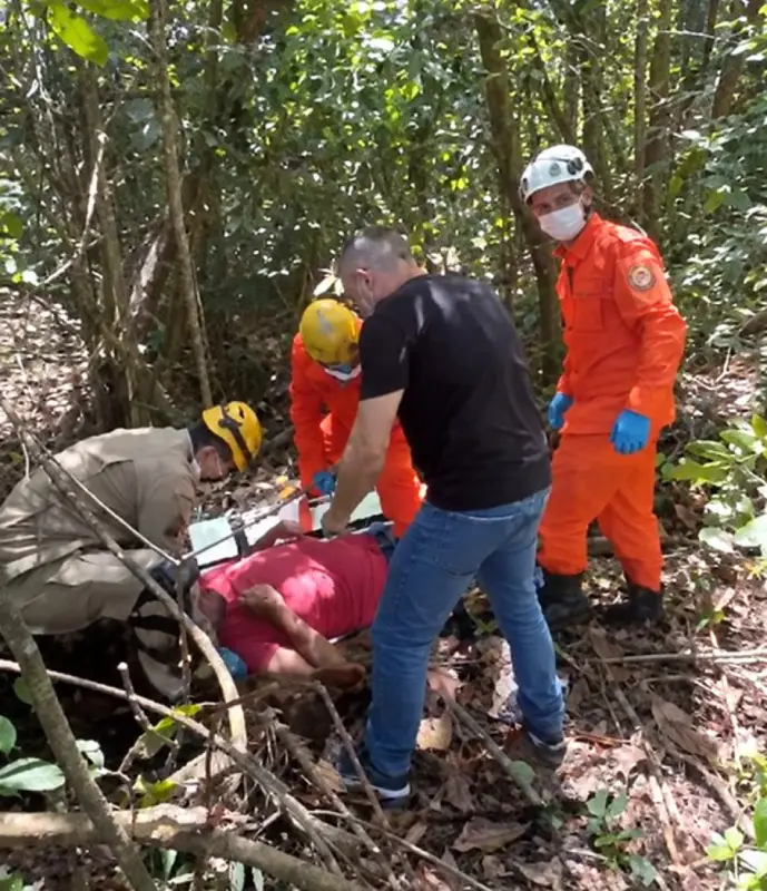 Homem é encontrado após quatro dias desaparecido em Catalão