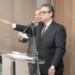 Marcus Vinícius Ayres Barreto toma posse como desembargador do TJGO