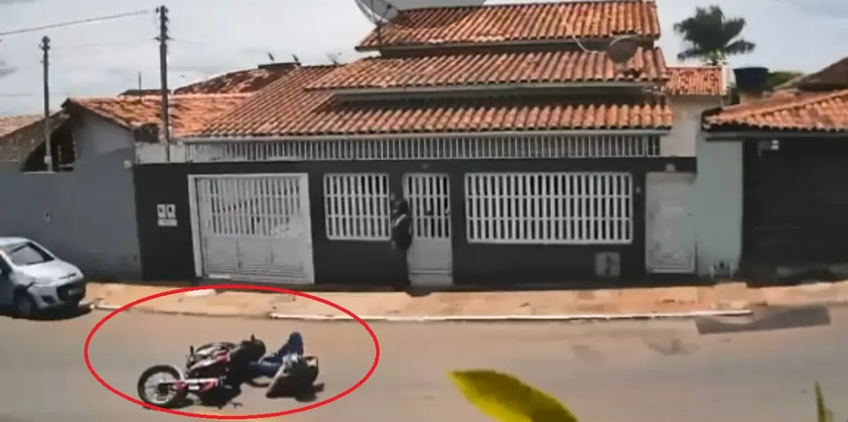 Motociclista é localizado após bater em carro e fugir em Catalão