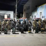 Ônibus com 151 quilos de maconha é interceptado na BR-050 em Campo Alegre de Goiás