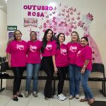 Ações de prevenção e exames do Outubro Rosa em Catalão