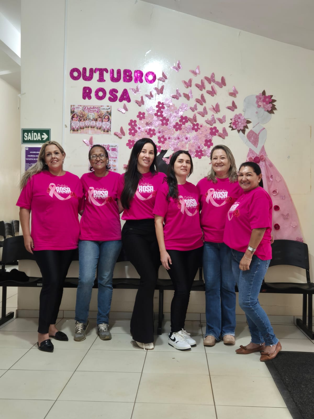 Ações de prevenção e exames do Outubro Rosa em Catalão