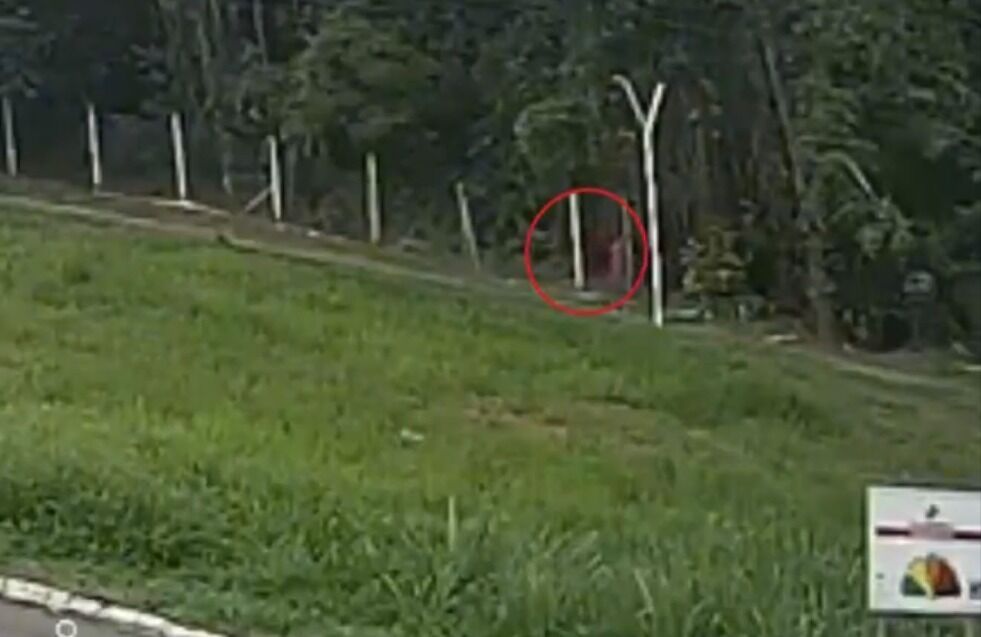 Polícia Militar localiza homem desaparecido em área de vegetação em Catalão. Foto: Portal Catalão