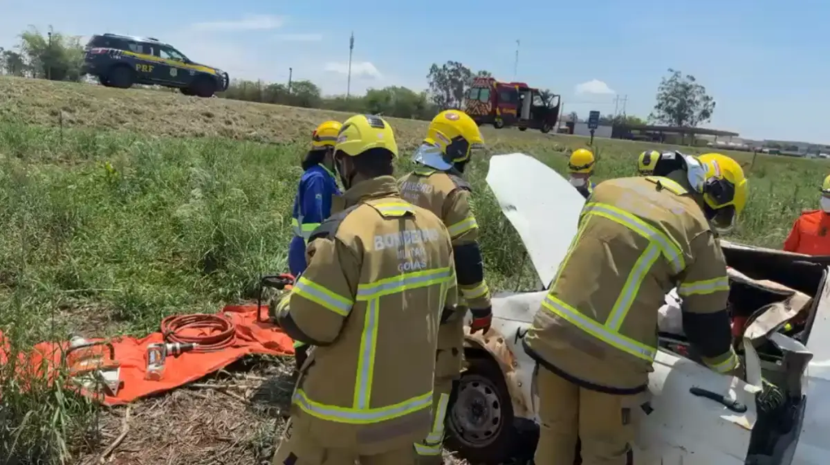PRF registra cinco mortes e 28 acidentes nas rodovias federais de Goiás