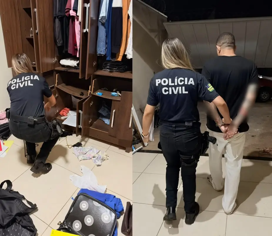 Polícia Civil prende líder religioso suspeito de crimes sexuais em Catalão