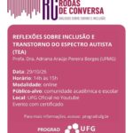 Roda de conversa da UFG sobre inclusão e Transtorno do Espectro Autista