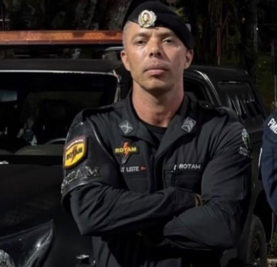 Sargento da PM morre em acidente com viatura da Rotam. Foto: Blog da Verdade