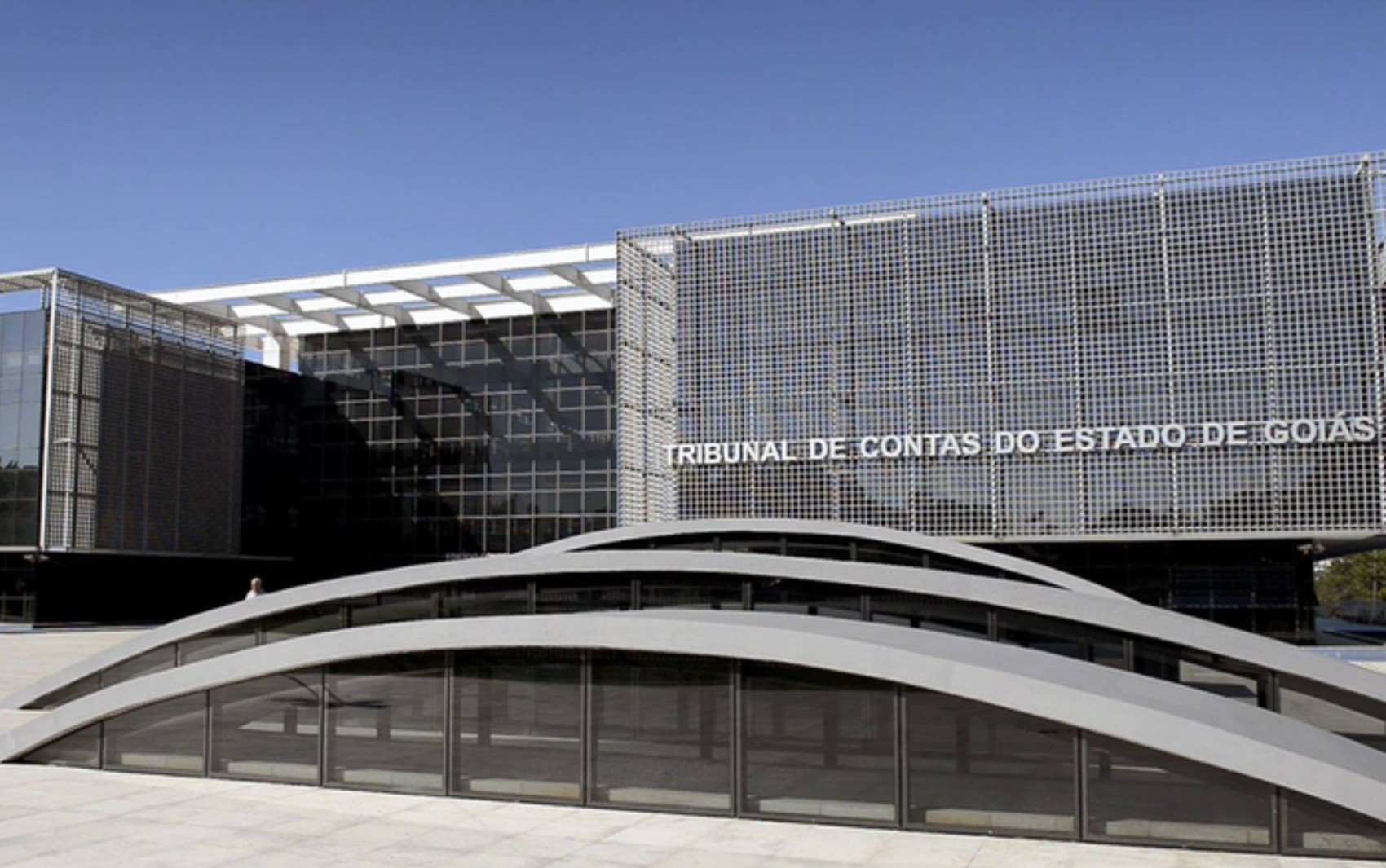 Sede do Tribunal de Contas do Estado de Goiás. Foto: Divulgação/TCE-GO