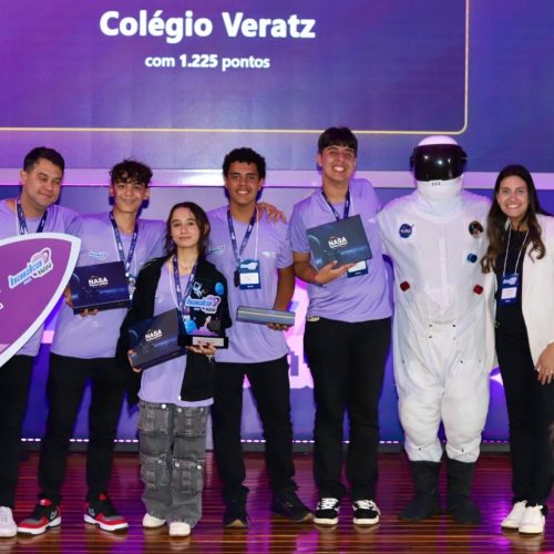 Alunos do Colégio Veratz, de Catalão (GO), vencem competição nacional e vão conhecer centro espacial da NASA