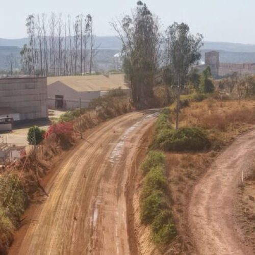 Pavimentação da Rodovia Sebastião de Pádua avança em ritmo acelerado em Catalão