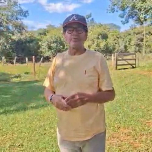 Jornalista visita Catalão e Ouvidor para produção de série documental sobre Orlando Sabino