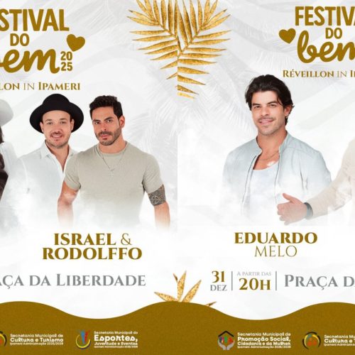 Festival do Bem em Ipameri inicia programação com shows no fim de ano