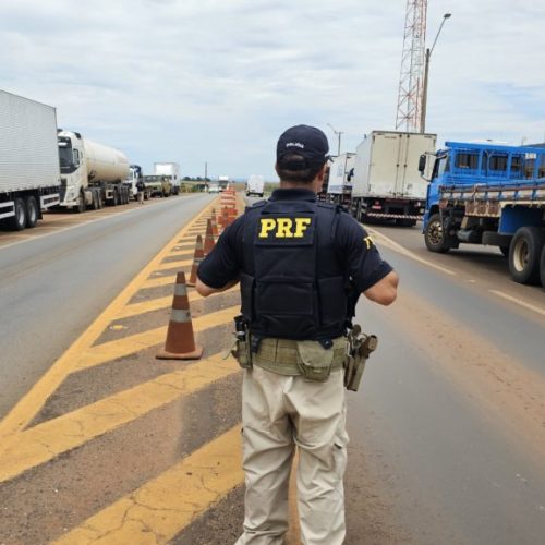 Polícia Rodoviária Federal inicia Operação Carnaval 2026 com reforço na fiscalização nas rodovias