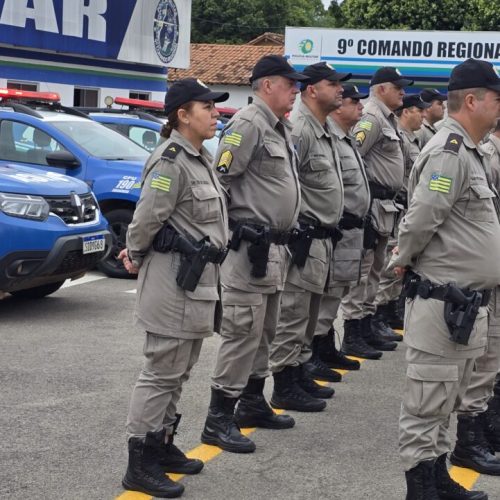 Polícia Militar inicia 22ª edição da Operação Força Total em Catalão