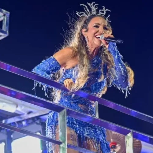 Ivete Sangalo dá bronca em foliões no Carnaval de Salvador: “Roda é minha”