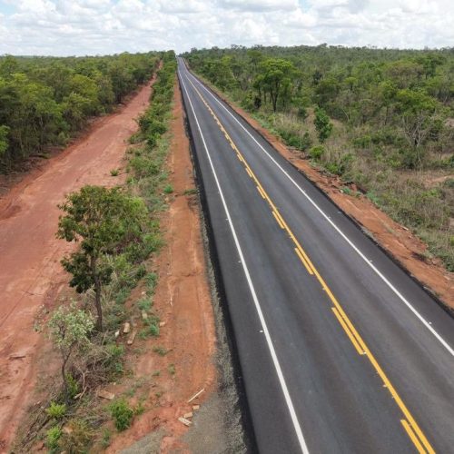 Fundeinfra supera arrecadação com obras em Goiás em 2025