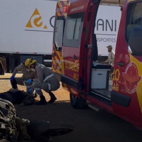 Tragédia na BR-050: Idoso morre após colisão entre motocicletas em Catalão