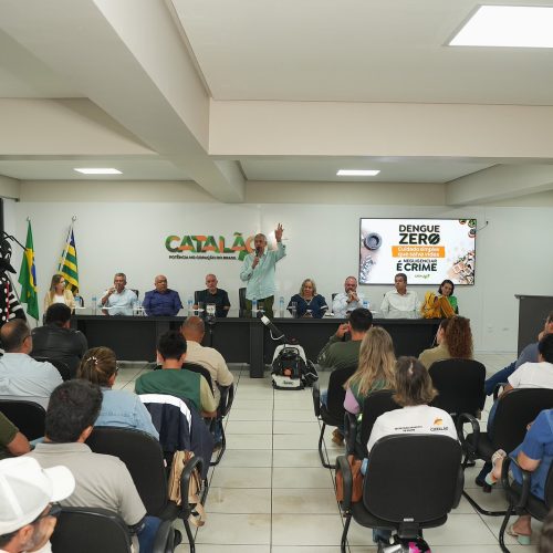 Programa Dengue Zero é lançado pela Prefeitura de Catalão para combater avanço da doença no município