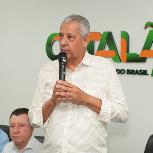 Solenidade em Catalão detalha diretrizes e conquista de R$ 153 milhões para o Hospital Regional Universitário