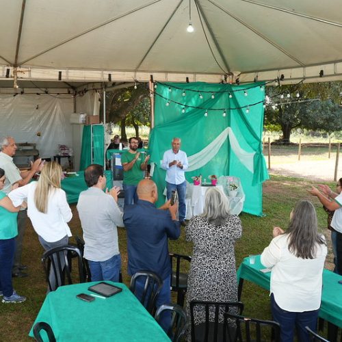 Ponto de Apoio acolhe romeiros rumo à Festa da Lapa em Vazante