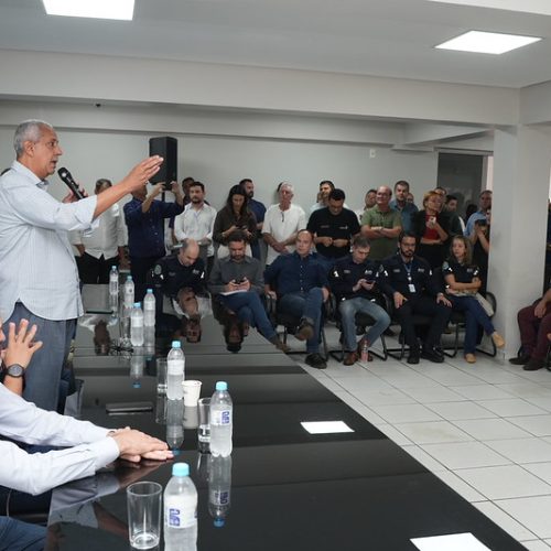 Diretor-geral da ANTT ouve reivindicações e anuncia obras na BR-050
