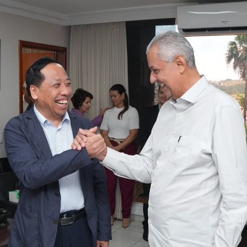 Comitiva chinesa visita Catalão para conhecer potencial em terras raras