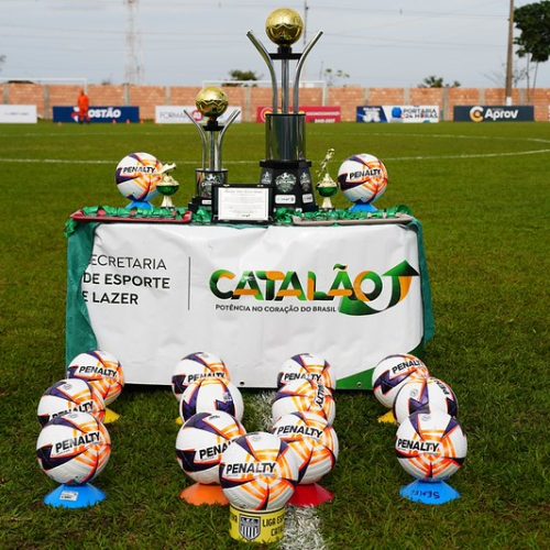 Final inédita: Dois times sagram-se campeões do Campeonato Amador da 1ª Divisão em Catalão