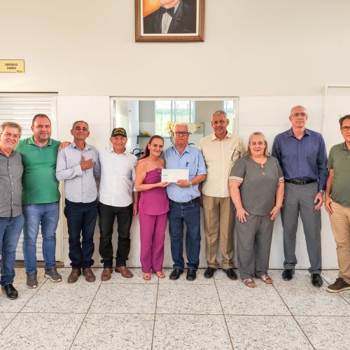 Prefeitura de Catalão entrega recurso ao Abrigo Antero de Carvalho