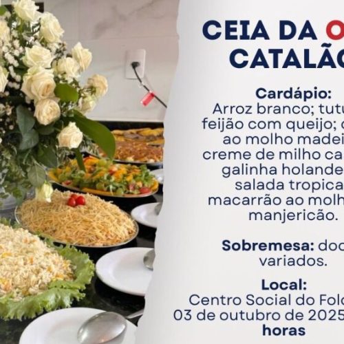 OAB Catalão promove Ceia Solidária durante a Festa do Rosário