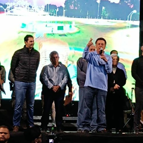 PREFEITURA DE CATALÃO INAUGURA O PARQUE PAQUETÁ
