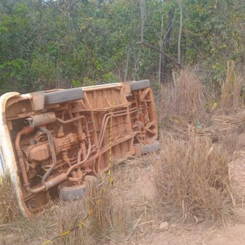 Tragédia em Ipameri: Kombi escolar capota e mata criança de 10 anos