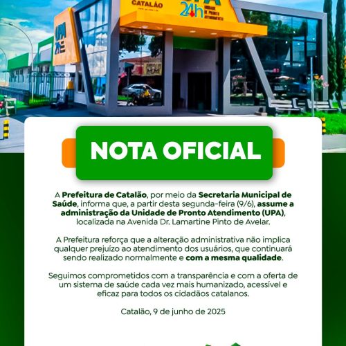 Nota oficial