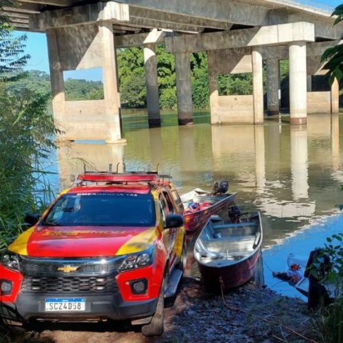 Corpo é encontrado no Rio Paranaíba após afogamento em Araguari