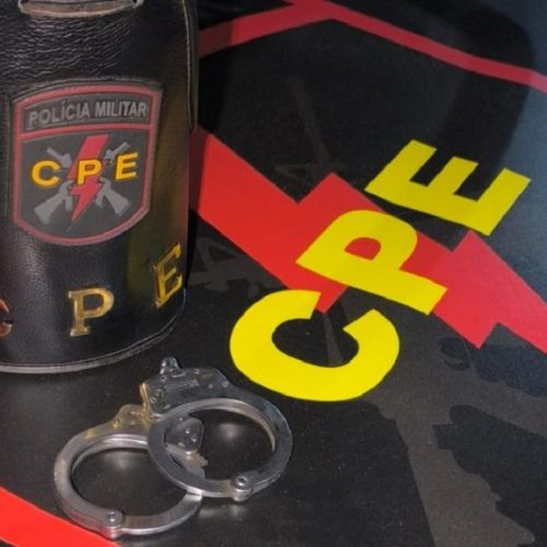 Foragido da Justiça é preso pela CPE em Catalão