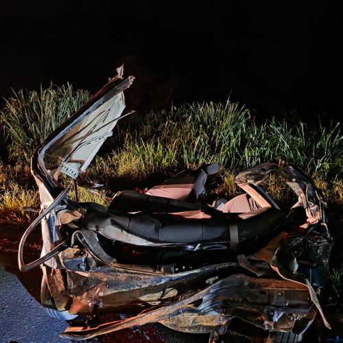 Colisão frontal na BR-364 em Goiás deixa quatro mortos