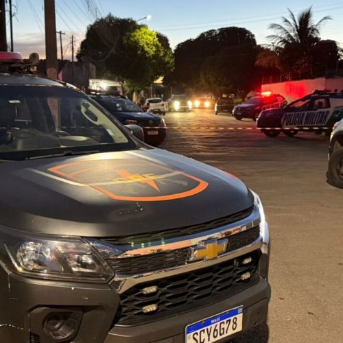 Homem morre após ser baleado durante atendimento de ocorrência de violência doméstica em Catalão