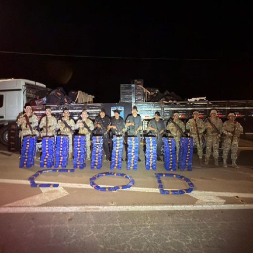 Operação integrada apreende 1 tonelada de drogas em Goiás e no Maranhão e causa prejuízo de R$ 21 milhões ao crime organizado