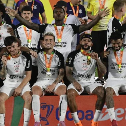 Corinthians vence Vasco e conquista a Copa do Brasil
