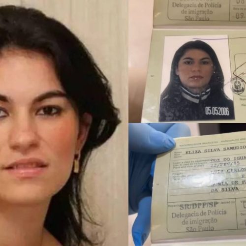 Passaporte de Eliza Samudio é encontrado em Portugal quase 16 anos após o crime