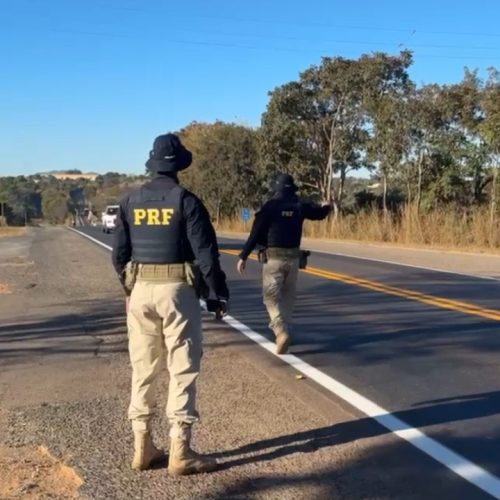 PRF contabiliza 20 acidentes e 16 feridos em rodovias de Goiás